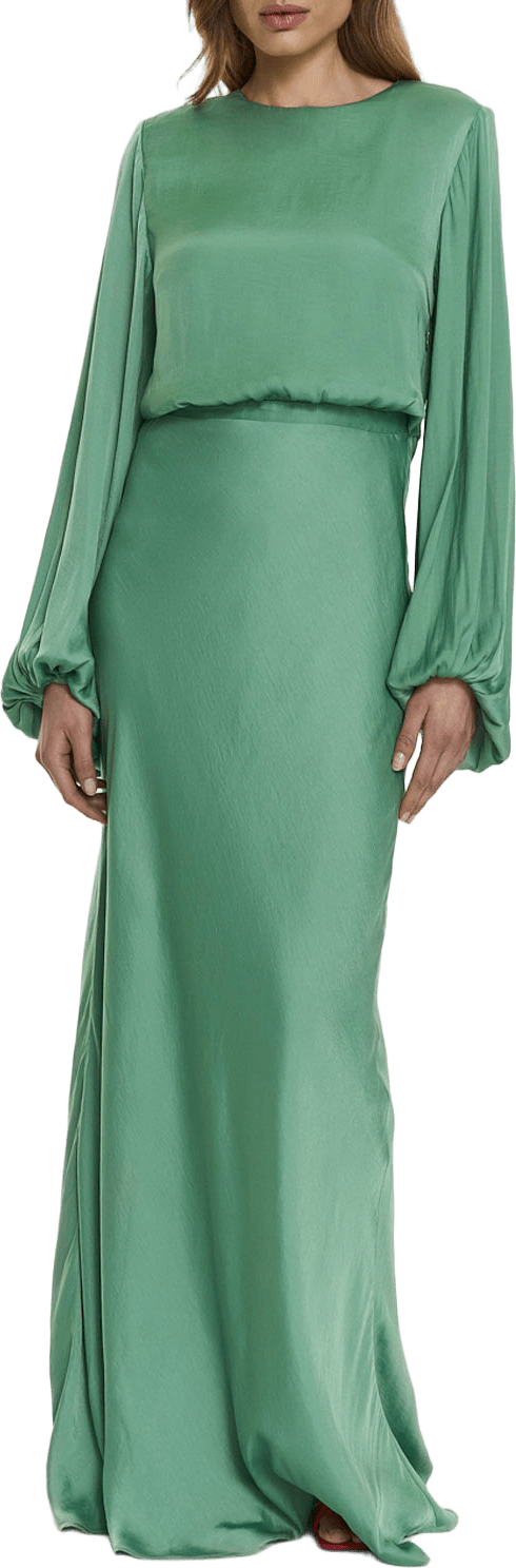 Juliette Dress, från Twist & Tango, i färgen Jade Green.