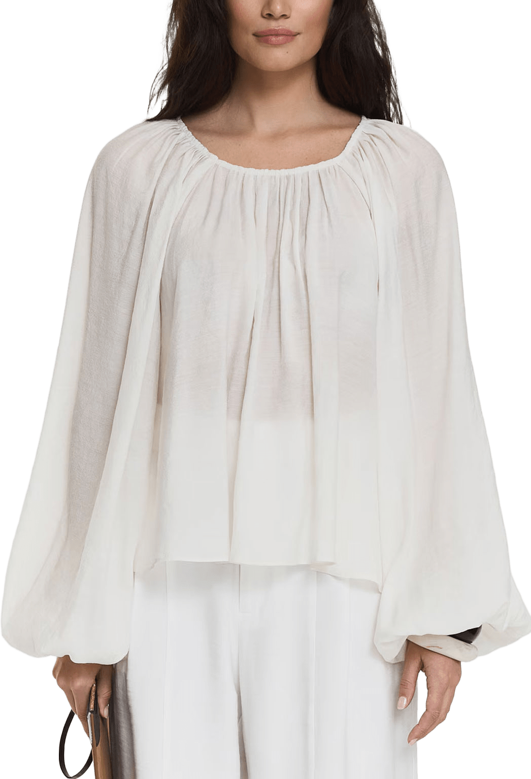 Lava Blouse, från Twist & Tango, i färgen Off White.