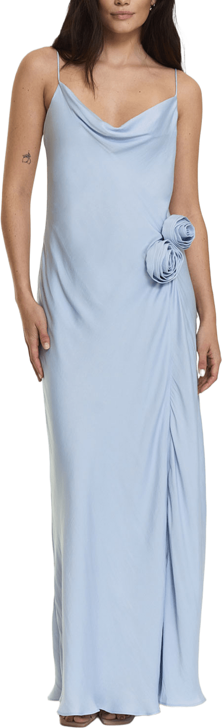 Lojsan Dress, från Twist & Tango, i färgen Pale Blue.