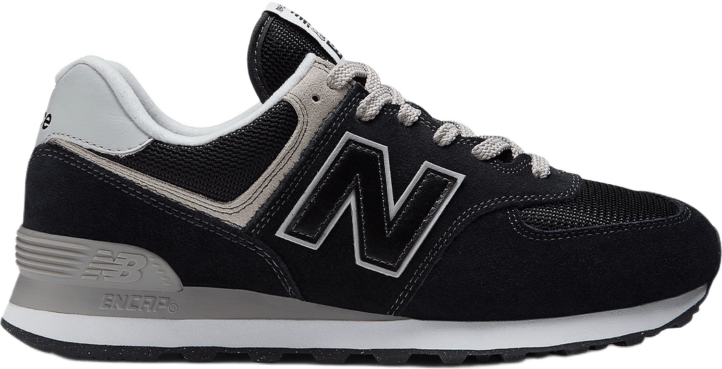 Sneakers ML574EVB, från New Balance, i färgen Black1.