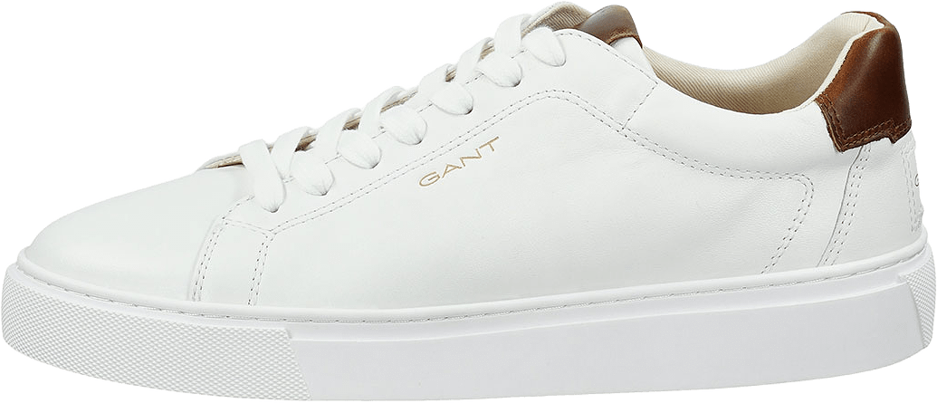 Mc Julien Sneaker, från GANT, i färgen White/Tan.