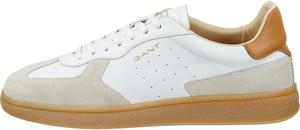 Cuzmo Sneaker, från GANT, i färgen White.