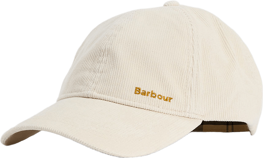 Oakley Cap, från Barbour, i färgen Pearl.