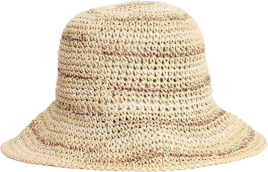 Kelley Cloche Summer, från Barbour, i färgen Natural.