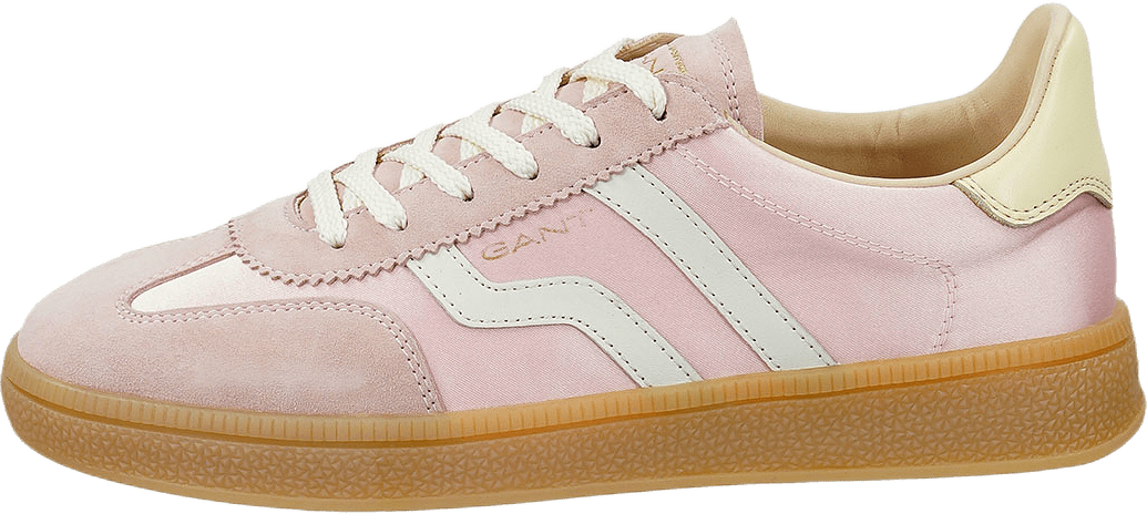 Cuzima Sneaker, från GANT, i färgen Peach Pink / Vanilia.