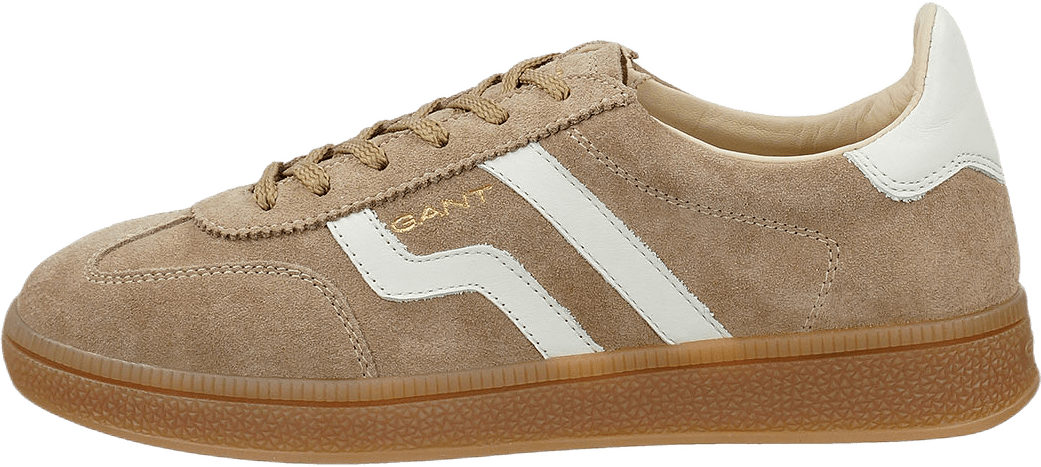 Cuzima Sneaker, från GANT, i färgen Desert Brown/ Off White.