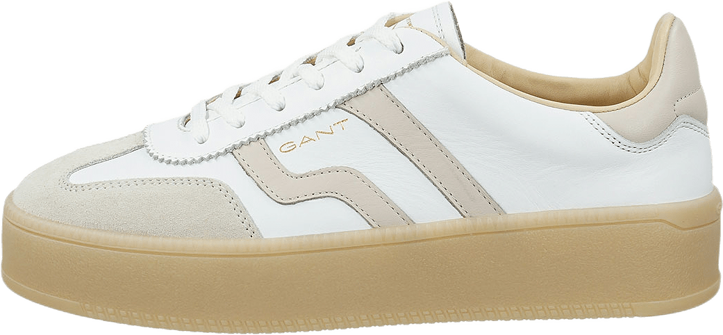 Cuzmani Sneaker, från GANT, i färgen White/Beige.