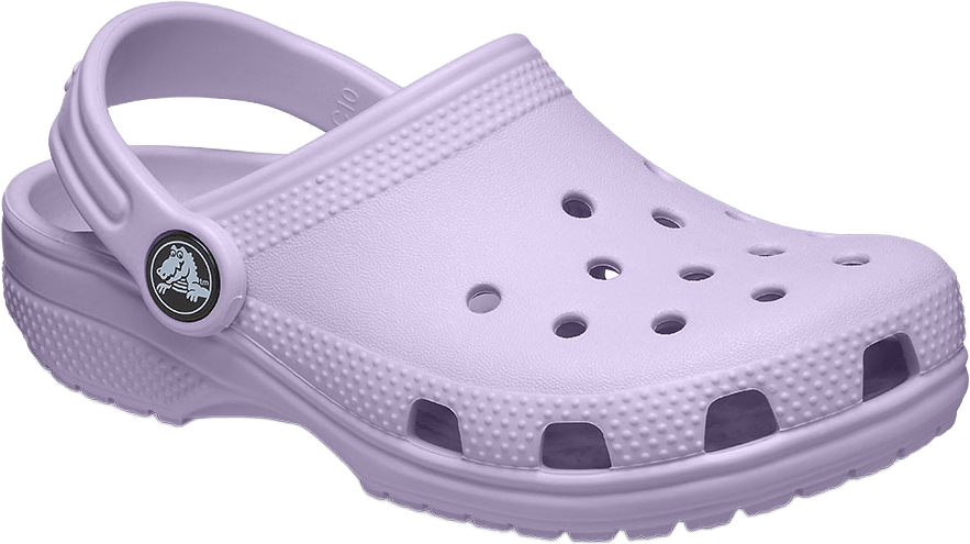 Classic Clog Toddler, från Crocs, i färgen Lavender.