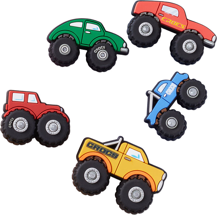 Crocs JIBBITZ Monster Truck 5 Pack, från Crocs, i färgen Multicolor.