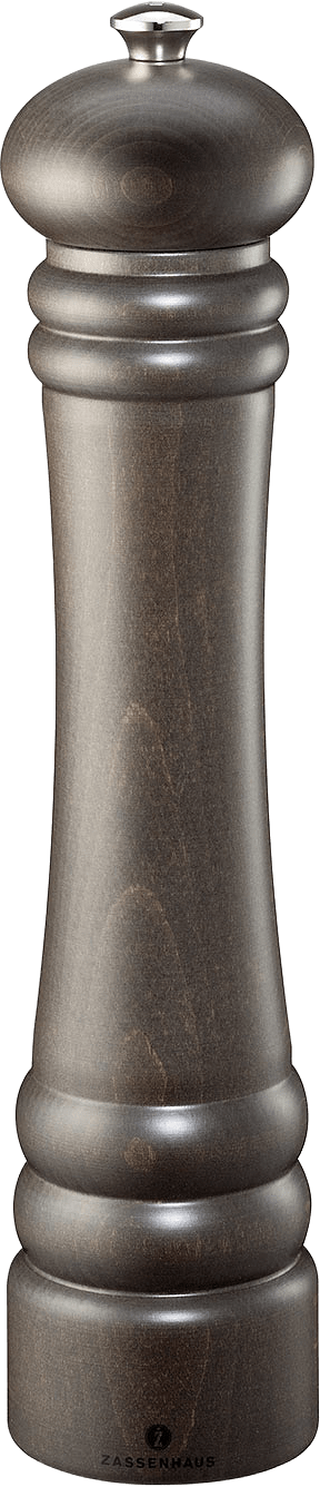 Pepparkvarn brunbets 30 cm, från Zassenhaus, i färgen Brun.