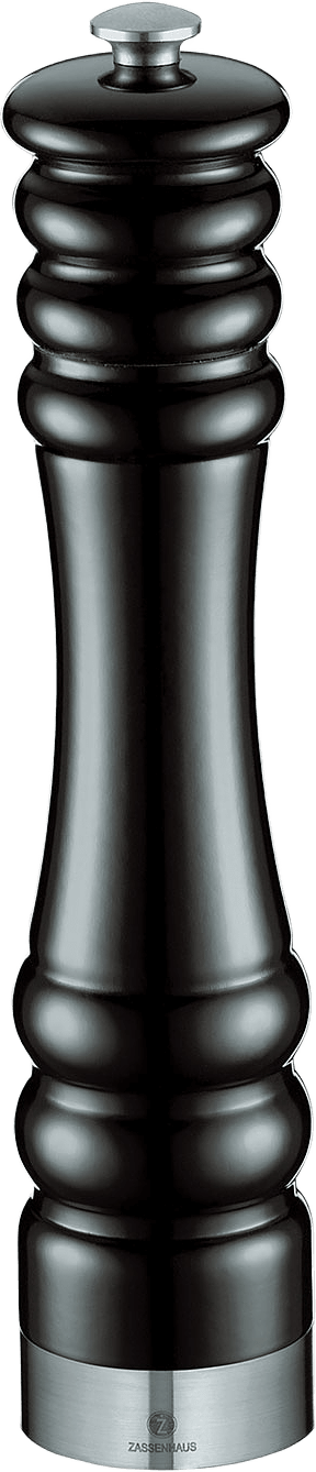 Pepparkvarn svart 25 cm, från Zassenhaus, i färgen Svart.