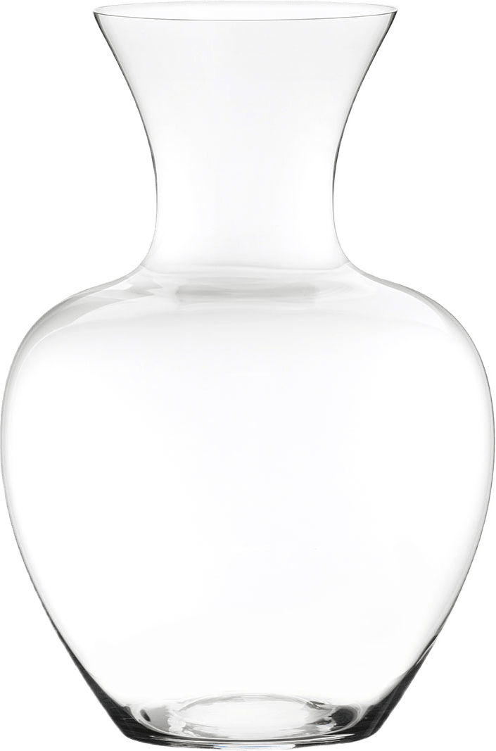 Karaff Apple, från Riedel, i färgen Transparent.