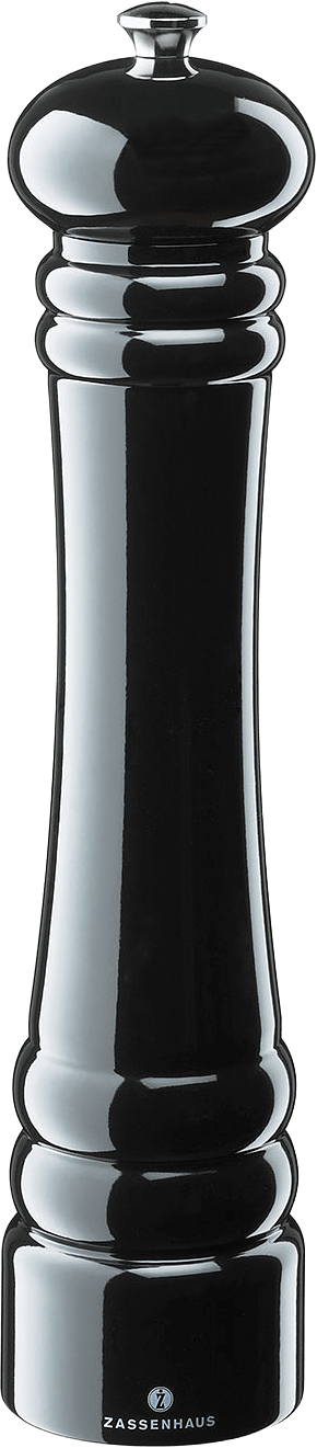 Pepparkvarn svart 30 cm, från Zassenhaus, i färgen Svart.