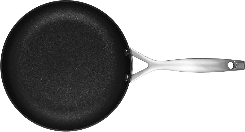 Stekpanna 24 cm, från Scanpan, i färgen Rostfri.