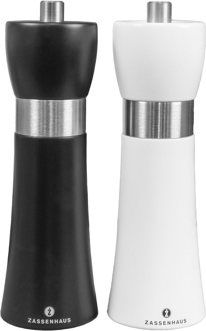 Hamburg set 18cm P sv.-S vit, från Zassenhaus, i färgen Svart/Vit.