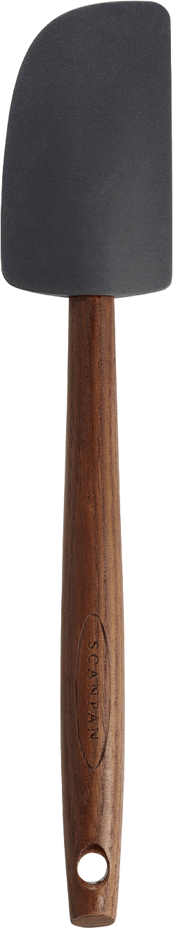 Skickepott stor Silicon, från Scanpan, i färgen Natur/Svart.