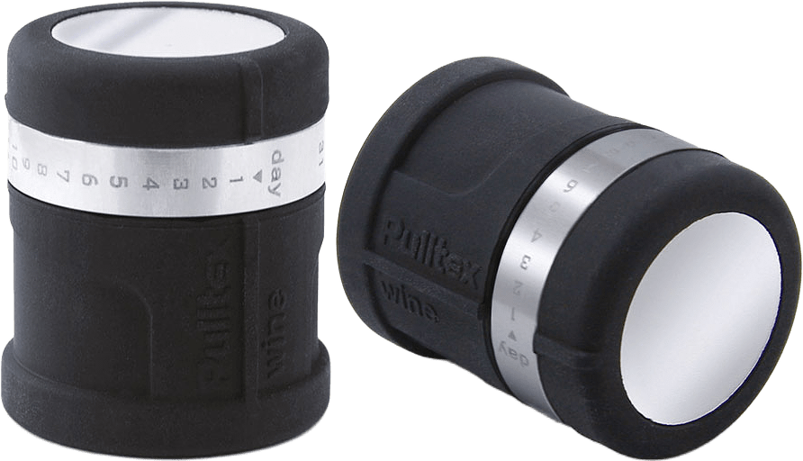 AntiOx wine stopper silver, från Pulltex, i färgen Silver.