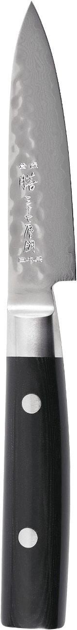 Skalkniv 10 cm, från Yaxell, i färgen Svart.