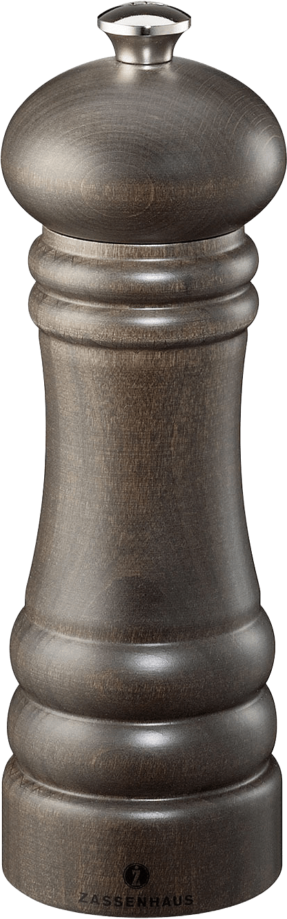 Saltkvarn brunbets 18 cm, från Zassenhaus, i färgen Brun.