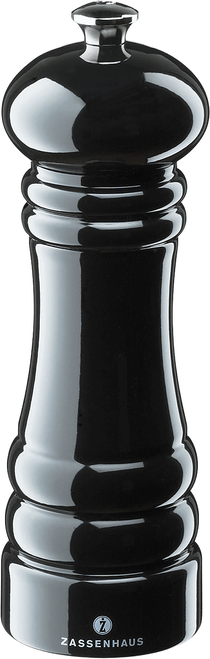 Pepparkvarn svart 18 cm, från Zassenhaus, i färgen Svart.