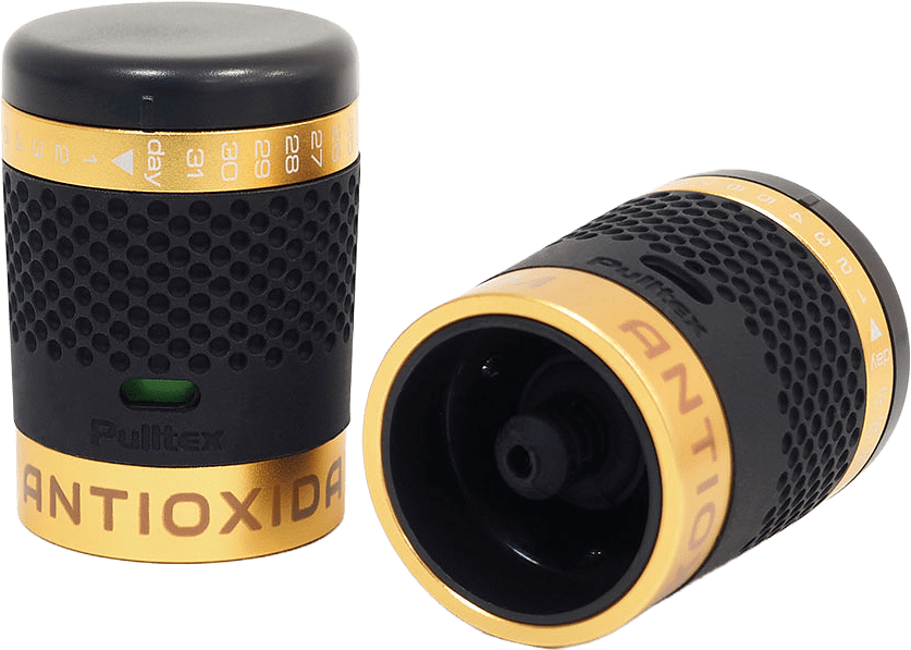AntiOx Champagne stopper guld, från Pulltex, i färgen Guld.