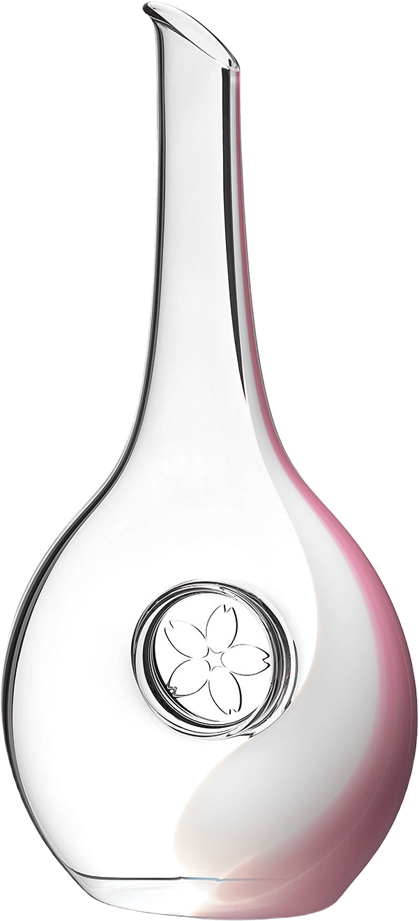 Karaff Sakura, från Riedel, i färgen Transparent.