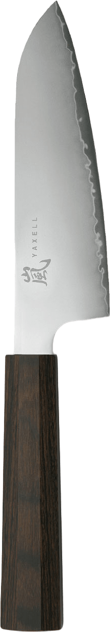 Santokukniv 12,5cm, från Yaxell, i färgen Svart.