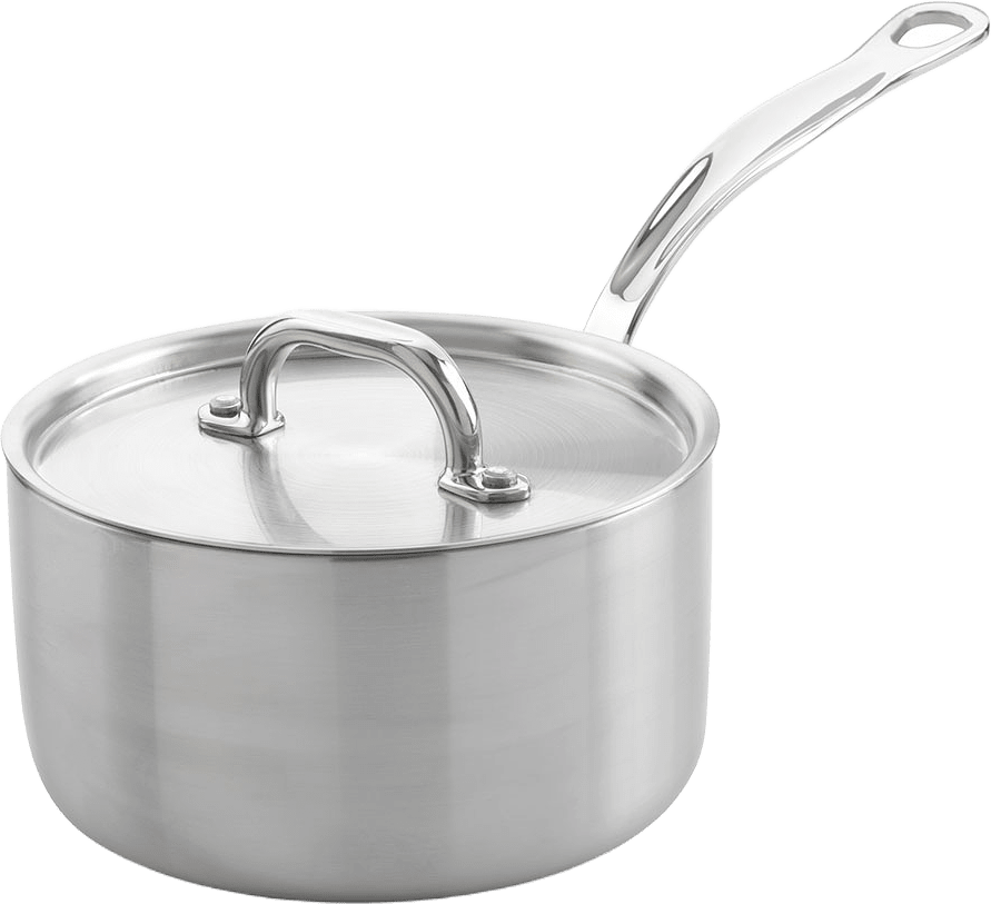 Kastrull med lock 1,5 l Classic Stainless Steel, från Samuel Groves, i färgen Rostfri.