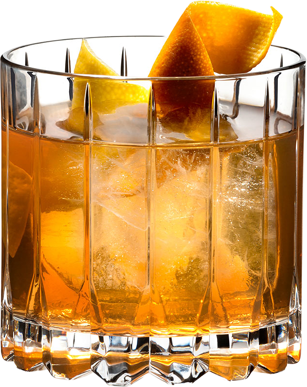 Rocks, 2-pack, från Riedel, i färgen Transparent.