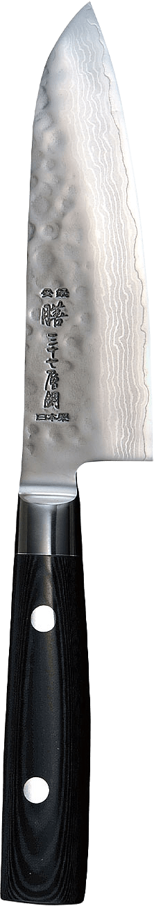 Santokukniv 16,5 cm, från Yaxell, i färgen Svart.