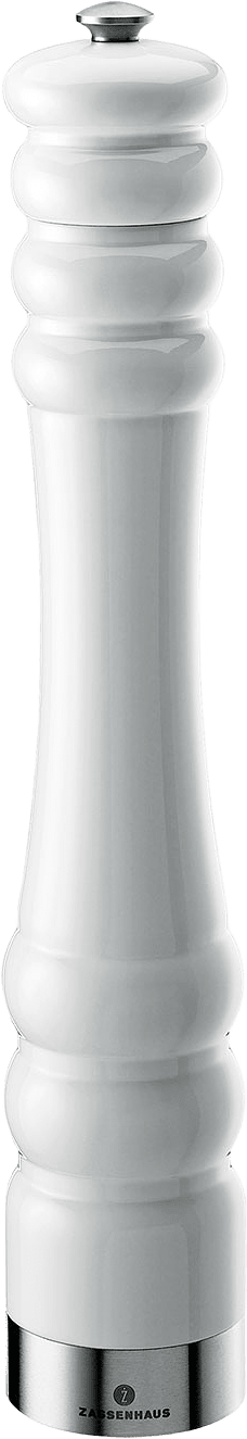 Saltkvarn vit 35 cm, från Zassenhaus, i färgen Vit.