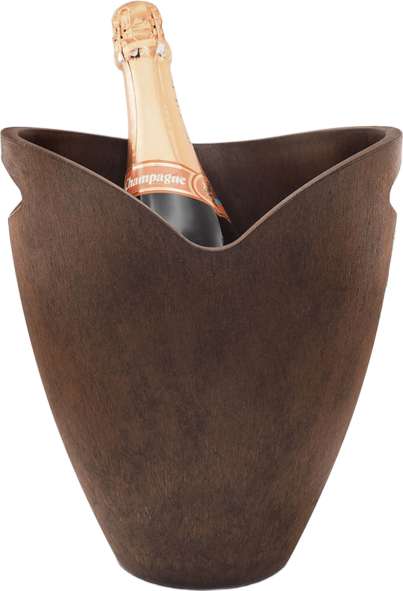 Ishink Ebenholts trälook, från Pulltex, i färgen Trä.