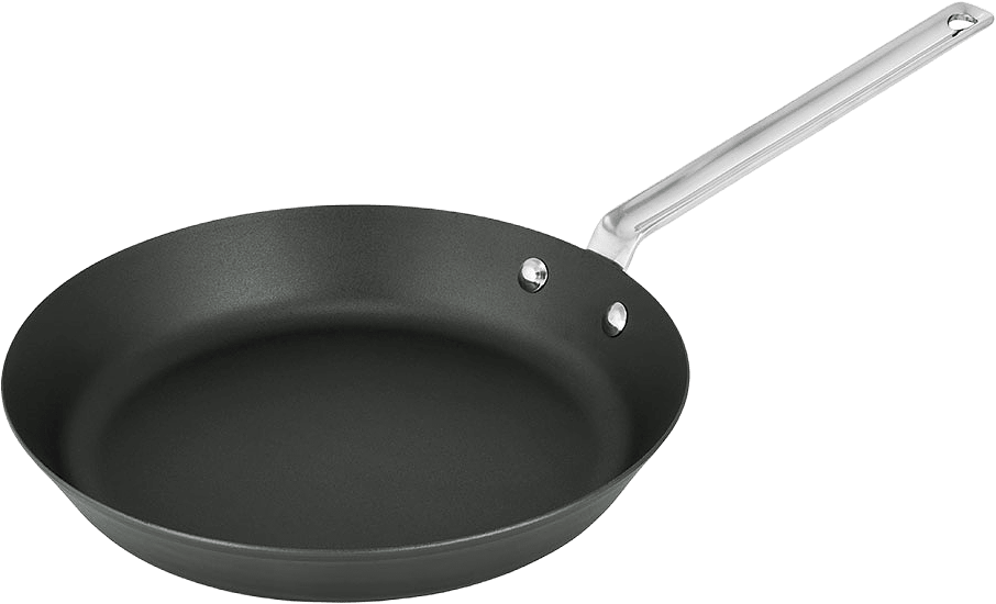 Stekpanna 26cm, från Scanpan, i färgen Svart.