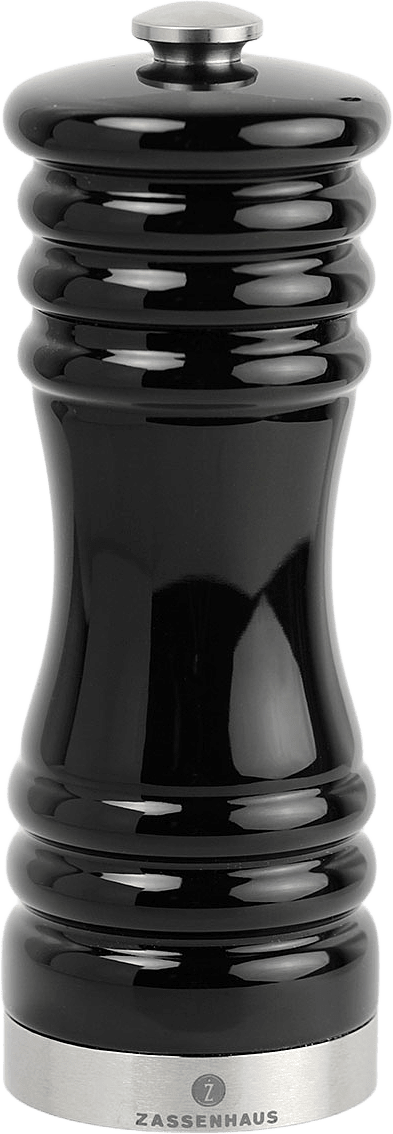 Pepparkvarn svart 15 cm, från Zassenhaus, i färgen Svart.