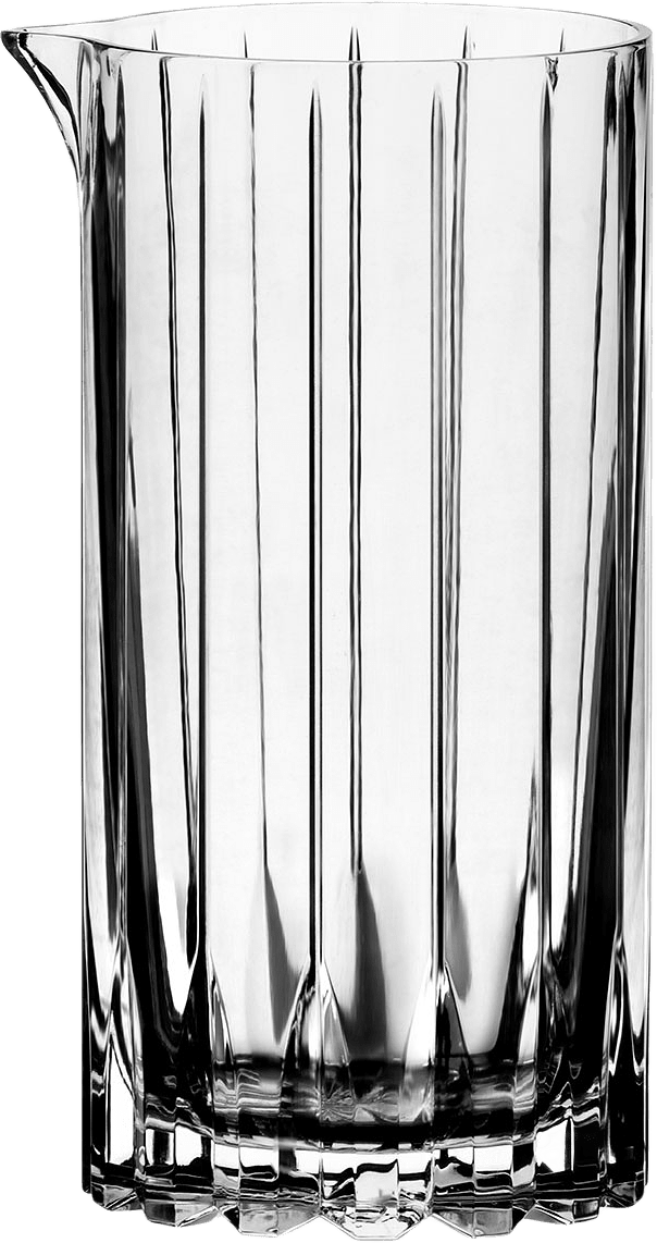 Mixing glass, 1-pack, från Riedel, i färgen Transparent.