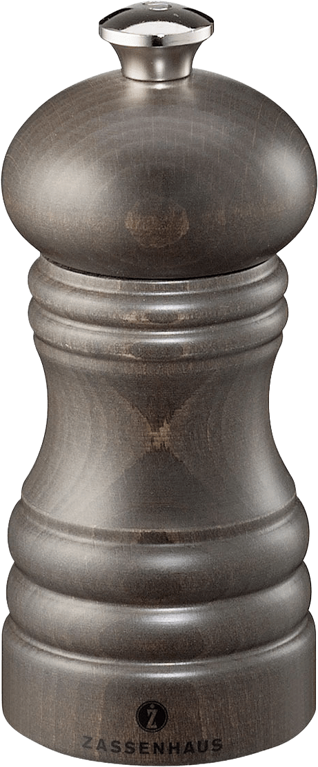 Pepparkvarn brunbets 12 cm, från Zassenhaus, i färgen Brun.