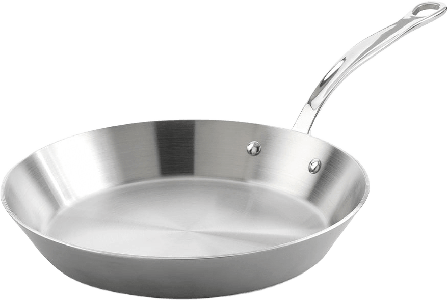 Stekpanna Classic Stainless Steel 30 cm, från Samuel Groves, i färgen Rostfri.