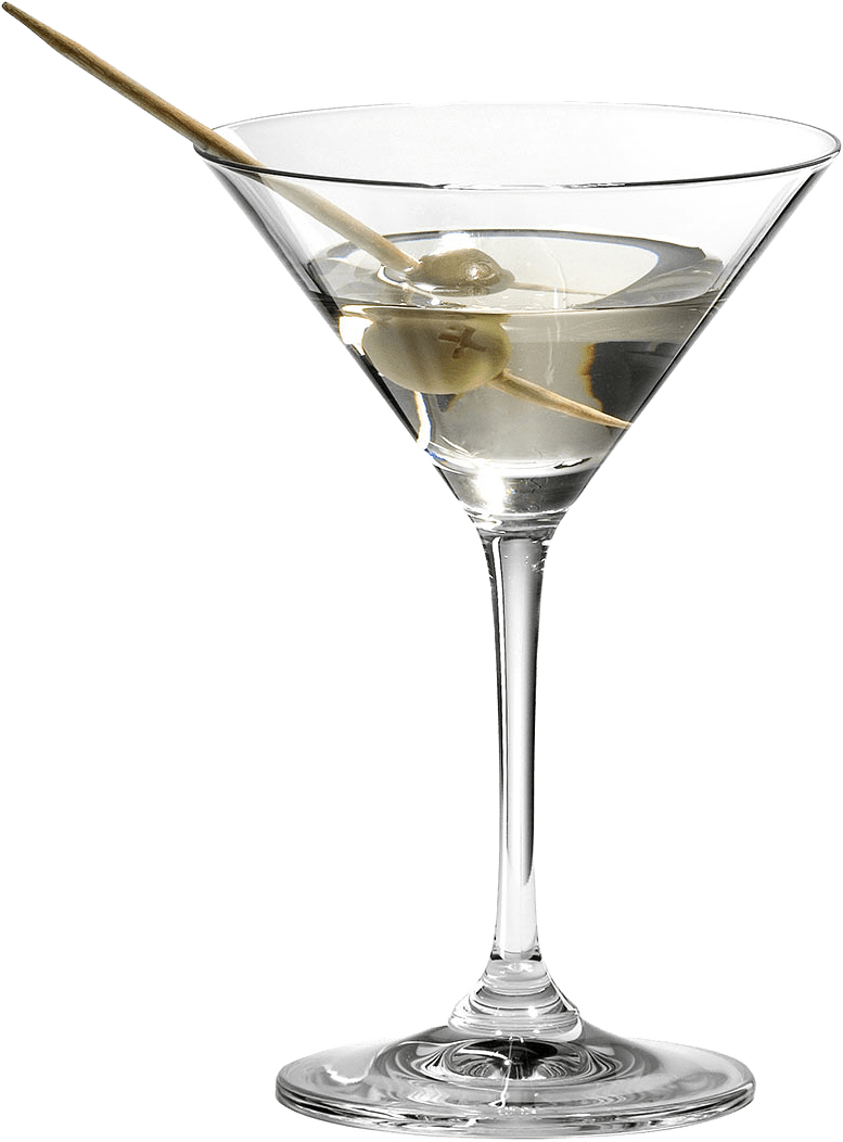 Martini, 2-pack, från Riedel, i färgen Transparent.