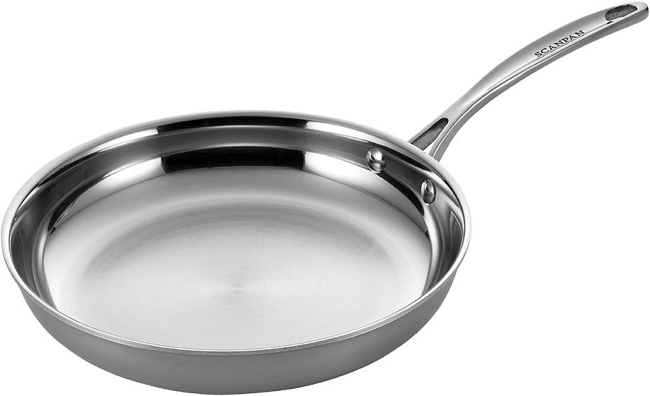 Stekpanna 26cm, från Scanpan, i färgen Rostfri.