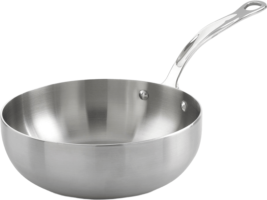 Sauteuse 2,5 l Classic Stainless Steel, från Samuel Groves, i färgen Rostfri.