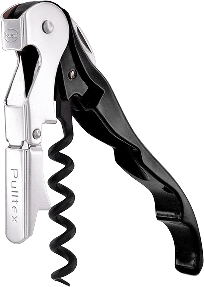 Vinöppnare Pulltaps Colour svart m hölster, från Pulltex, i färgen Svart.