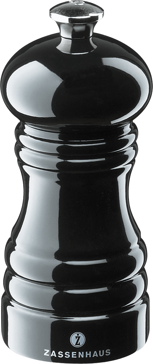 Pepparkvarn svart 12 cm, från Zassenhaus, i färgen Svart.