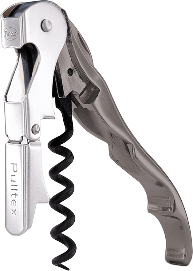 Vinöppnare Pulltaps Classic graphite m hölster, från Pulltex, i färgen Graphite.