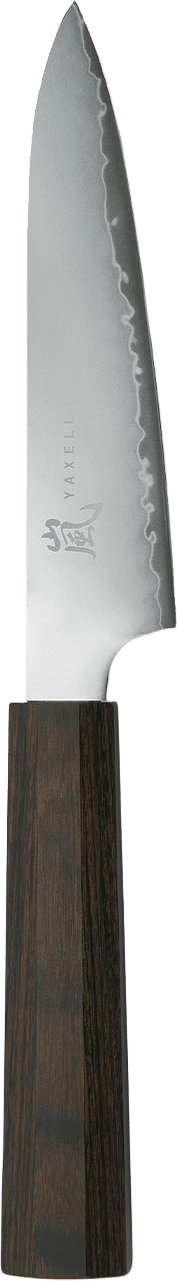 Allkniv 12 cm, från Yaxell, i färgen Svart.