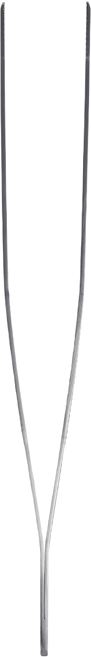 Kökspincett, från Scanpan, i färgen Rostfri.