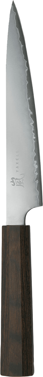 Allkniv 15cm, från Yaxell, i färgen Svart.