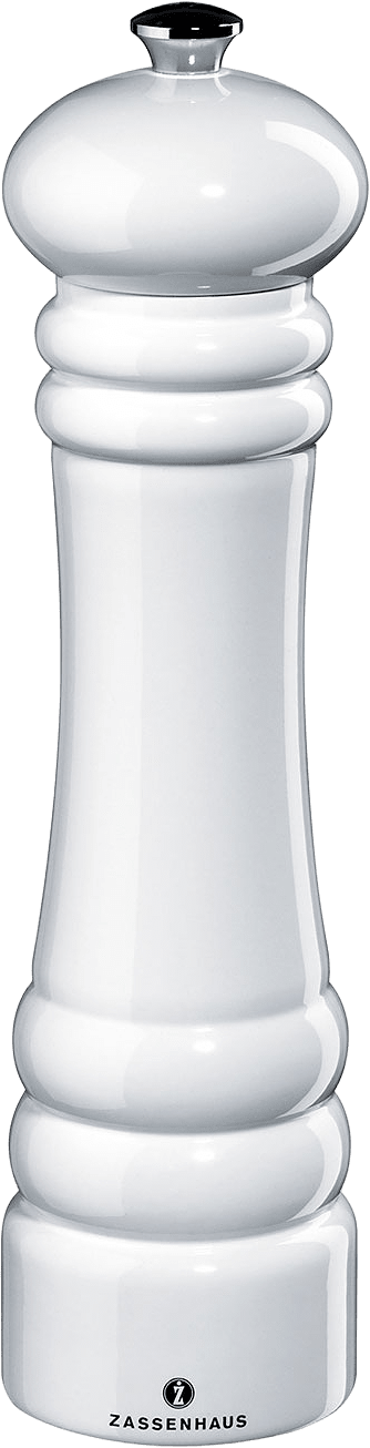 Pepparkvarn vit 24 cm, från Zassenhaus, i färgen Vit.