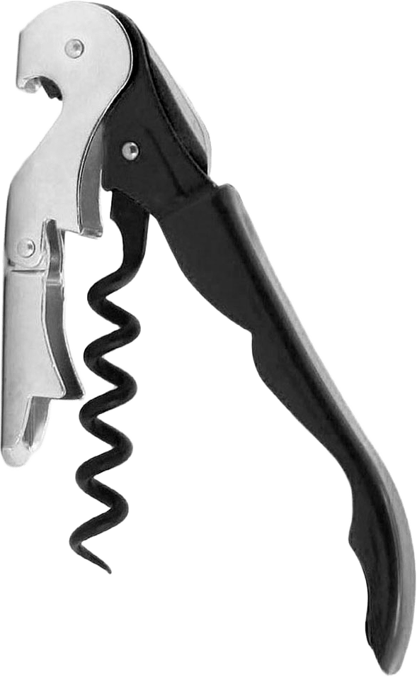 Vinöppnare Pulltaps Basic svart, från Pulltex, i färgen Svart.