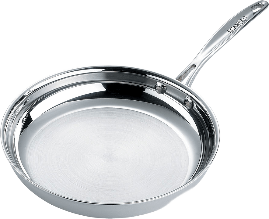 Stekpanna 20cm, från Scanpan, i färgen Rostfri.