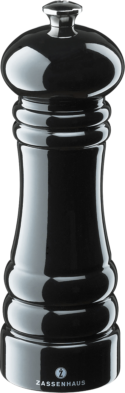 Saltkvarn svart 18 cm, från Zassenhaus, i färgen Svart.